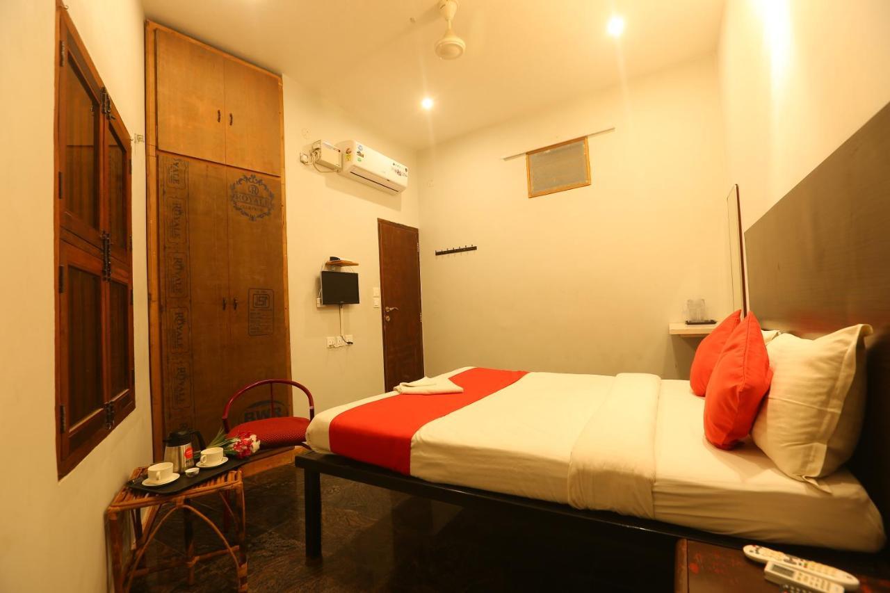 Le Apex Hotel Auroville Luaran gambar
